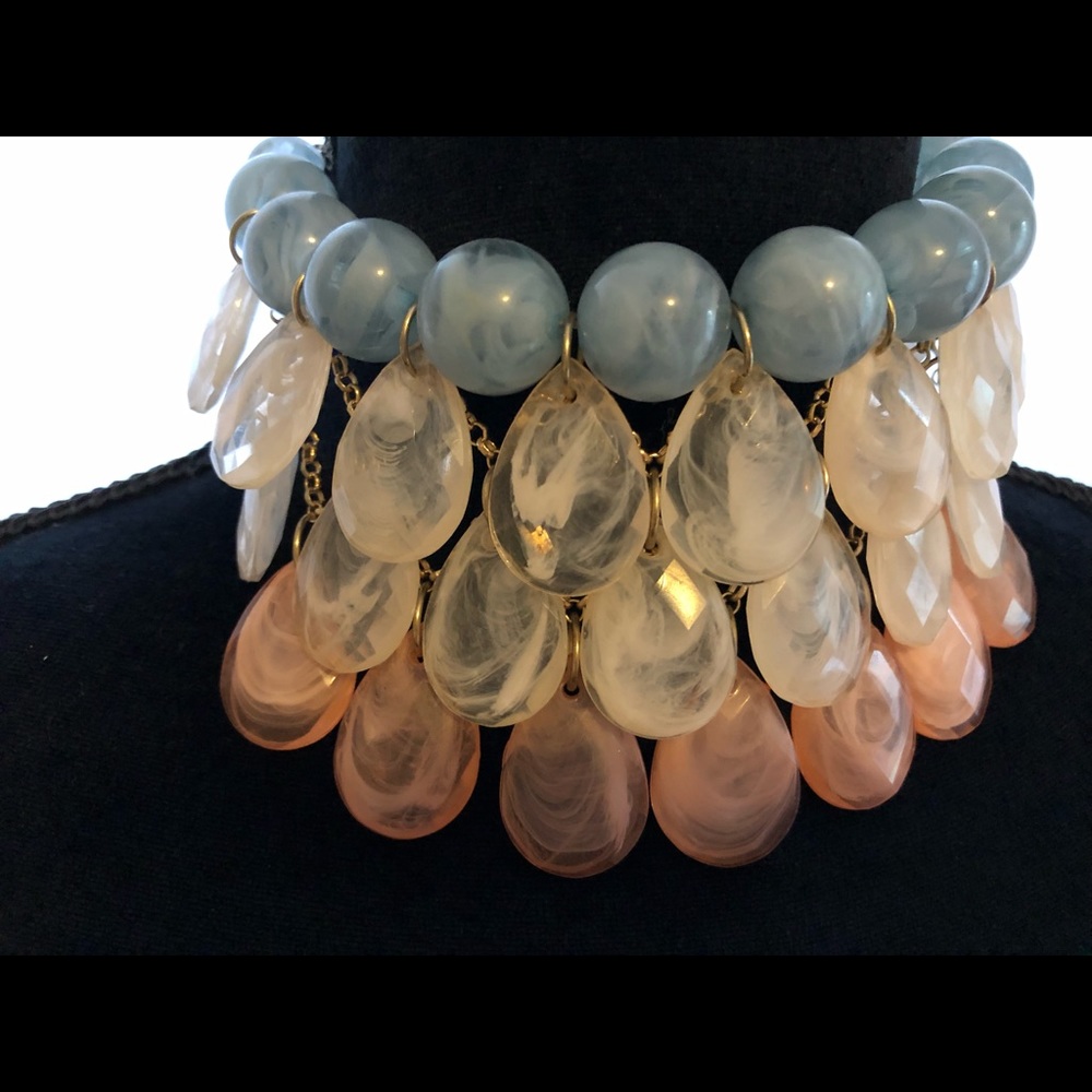 Statement Chocker Necklace - image 2